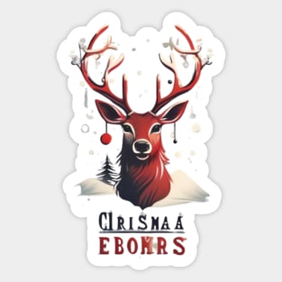 Christmas Hugs Collection Sticker